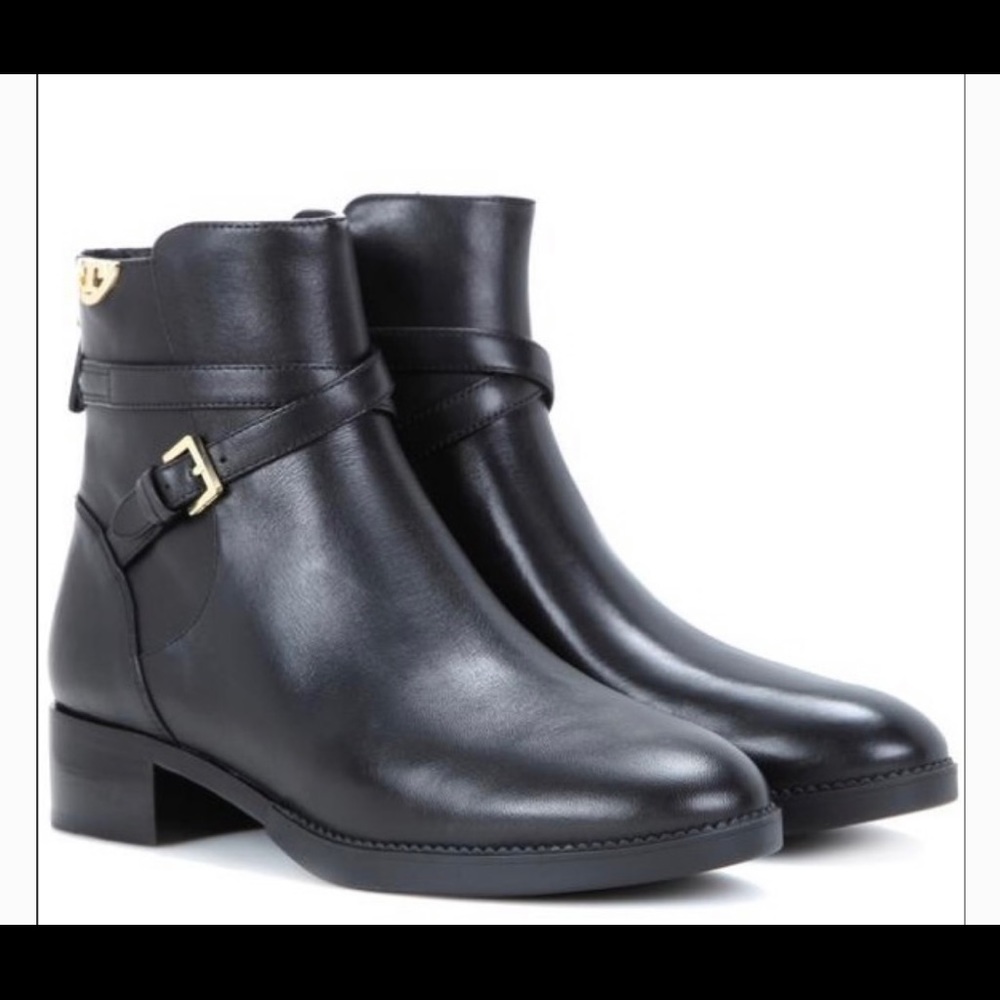 Tory Burch Sidney ankle flat boot